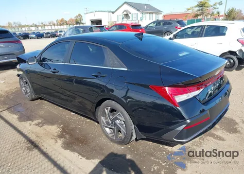 2024 Hyundai Elantra Sel z USA, uszkodzony, nr VIN KMHLS4DG5RU821442